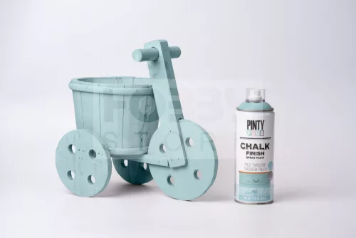 Pinty Plus CHALK - PALE TURQUOISE - krétafesték spray - fakó türkíz 400 ml PP796