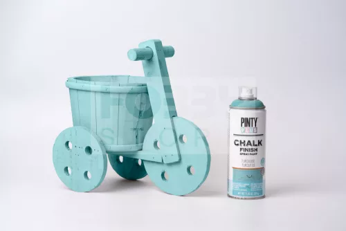 Pinty Plus CHALK - TURQUOISE - krétafesték spray - türkiz színű 400 ml PP797