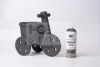 Pinty Plus CHALK - BLACK PLUMB - krétafesték spray - ólomfekete színű 400 ml PP799