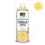 Pinty Plus CHALK -  MUSTARD - krétafesték spray - mustársárga színű 400 ml PP801