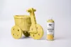 Pinty Plus CHALK -  MUSTARD - krétafesték spray - mustársárga színű 400 ml PP801