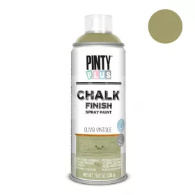   Pinty Plus CHALK - OLIVA VINTAGE - krétafesték spray - oliva színű 400 ml PP803
