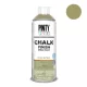 Pinty Plus CHALK - OLIVA VINTAGE - krétafesték spray - oliva színű 400 ml PP803