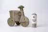 Pinty Plus CHALK - OLIVA VINTAGE - krétafesték spray - oliva színű 400 ml PP803