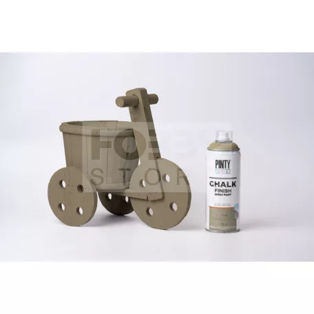 Pinty Plus CHALK - OLIVA VINTAGE - krétafesték spray - oliva színű 400 ml PP803