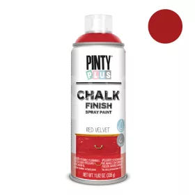  Pinty Plus CHALK - RED VELVET - krétafesték spray - bársony piros 400 ml PP804