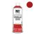 Pinty Plus CHALK - RED VELVET - krétafesték spray - bársony piros 400 ml PP804