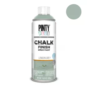   Pinty Plus CHALK -  LONDON GREY - krétafesték spray - London szürke színű 400 ml PP817