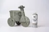 Pinty Plus CHALK -  LONDON GREY - krétafesték spray - London szürke színű 400 ml PP817