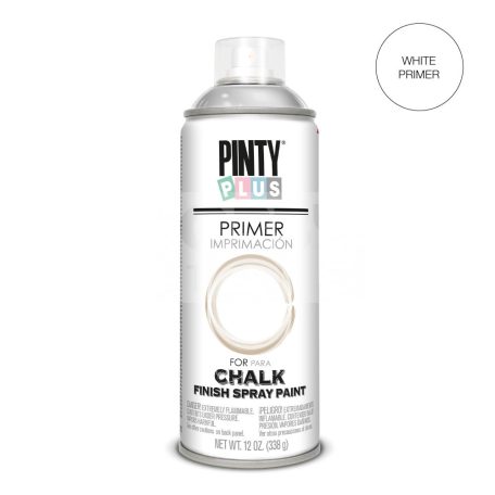 Pinty Plus CHALK - Fehér alapozó spray 400 ml PP820