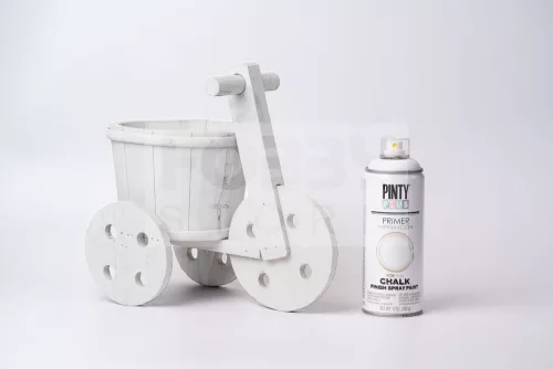 Pinty Plus CHALK - Fehér alapozó spray 400 ml PP820