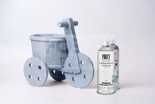 Pinty Plus CHALK - Matt lakk spray 400 ml PP821