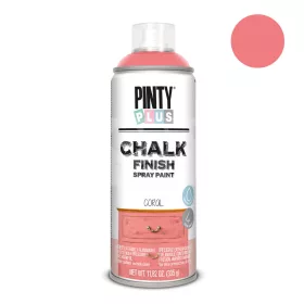   Pinty Plus CHALK - CORAL - krétafesték spray - korall színű 400 ml PP827