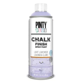   Pinty Plus CHALK - LIGHT LAVANDER - krétafesték spray - halvány levendula 400 ml PP835