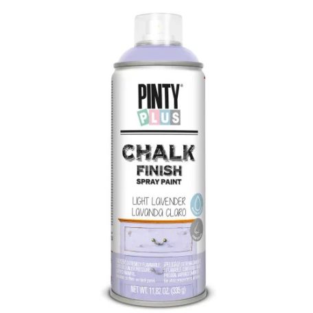 Pinty Plus CHALK - LIGHT LAVANDER - krétafesték spray - halvány levendula 400 ml PP835