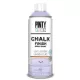 Pinty Plus CHALK - LIGHT LAVANDER - krétafesték spray - halvány levendula 400 ml PP835