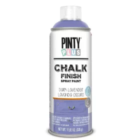   Pinty Plus CHALK - DARK LAVANDER - krétafesték spray - sötét levendula színű 400 ml PP836