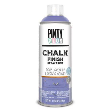 Pinty Plus CHALK - DARK LAVANDER - krétafesték spray - sötét levendula színű 400 ml PP836