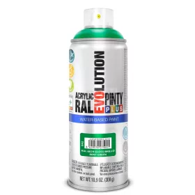   PINTYPLUS EVOLUTION VIZES BÁZISÚ AKRIL SPRAY- MENTAZÖLD- RAL6029 (MINT GREEN) 400ML - PP842
