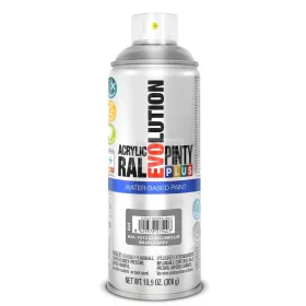   PINTYPLUS EVOLUTION VIZES BÁZISÚ AKRIL SPRAY- BAZALTSZÜRKE- RAL7012 (BASALT GREY) 400ML - PP844