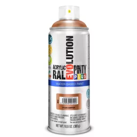   PINTYPLUS EVOLUTION VIZES BÁZISÚ METÁL AKRIL SPRAY - RÉZ - (COPPER) 400ML - PP862