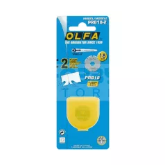 OLFA tartalék perforáló dekor penge PRB-18-2