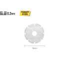 OLFA tartalék perforáló dekor penge PRB-18-2