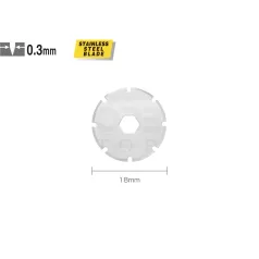 OLFA tartalék perforáló dekor penge PRB-18-2