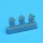 Quickboost Gunsight Revi C/12D (3 pcs) - Revi C/12D célzókészülékek, 3 db