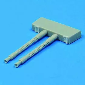   Quickboost Bf 109G-6 gun barrels für Hasegawa Bausatz - fegyvercsövek