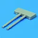 Quickboost Bf 109G-6 gun barrels für Hasegawa Bausatz - fegyvercsövek