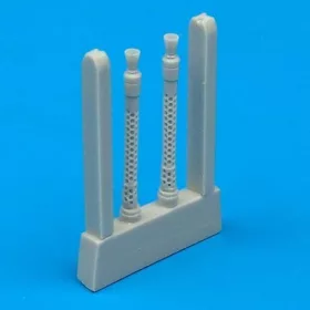   Quickboost Fw 190A-8 gun barrels für Tamiya Bausatz - fegyvercsövek