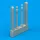 Quickboost Fw 190A-8 gun barrels für Tamiya Bausatz - fegyvercsövek