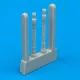 Quickboost Fw 190A-8 gun barrels für Tamiya Bausatz - fegyvercsövek