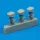 Quickboost Gunsights for F4U Corsair - célzókészülékek