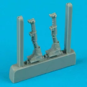 Quickboost Bf 109 control lever - botkormány