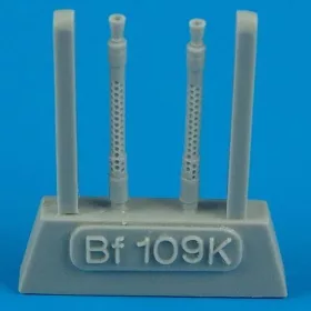   Quickboost Bf 109K gun barrels für Hasegawa und Revell Bausatz - fegyvercsövek