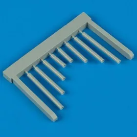 Quickboost P-47D Thunderbolt Gun barrels - fegyvercsövek
