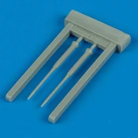   Quickboost F-16C Fightnint Falcon Pitot Tubes für Trumpeter Bausatz - Pitot-csövek