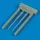 Quickboost F-16C Fightnint Falcon Pitot Tubes für Trumpeter Bausatz - Pitot-csövek