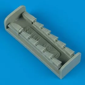   Quickboost Ki 61-I exhaust für Trumpeter Bausatz - kipufogócsonkok