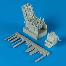   Quickboost Su-27UB ejection seats with safety belts - katapultülések biztonsági övekkel