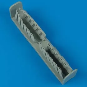   Quickboost Bf 110C/D exhaust Für Dragon Bausatz - kipufogócsonkok