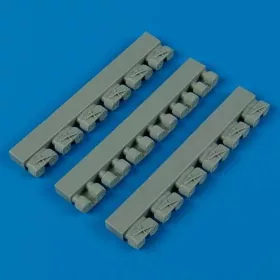   Quickboost Junkers Ju 88 ammunition boxes für Revell Bausatz - lőszeres ládák