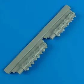   Quickboost Bristol Bf porcupine exhaust I. für Revell Bausatz - Porcupine típusú kipufogócsonkok