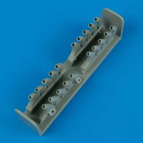   Quickboost Mosquito exhaust für Revell Bausatz - kipufogócsonkok