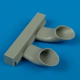   Quickboost Nakajima Ki 44 exhaust for Hasegawa - kipufogócsonkok