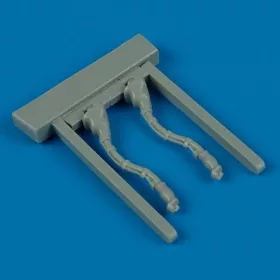   Quickboost Ju 87D/G control sticks (HASEGAWA) - botkormányok
