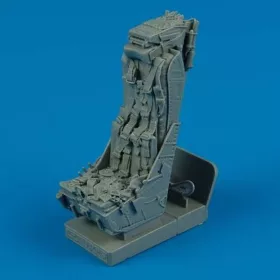   Quickboost BAE Lightning seat with safety belts - BAE Lightning – ülés biztonsági övekkel
