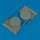 Quickboost MiG-29A Fulcrum exhaust covers (B) (TRU) - kipufogócsonkok